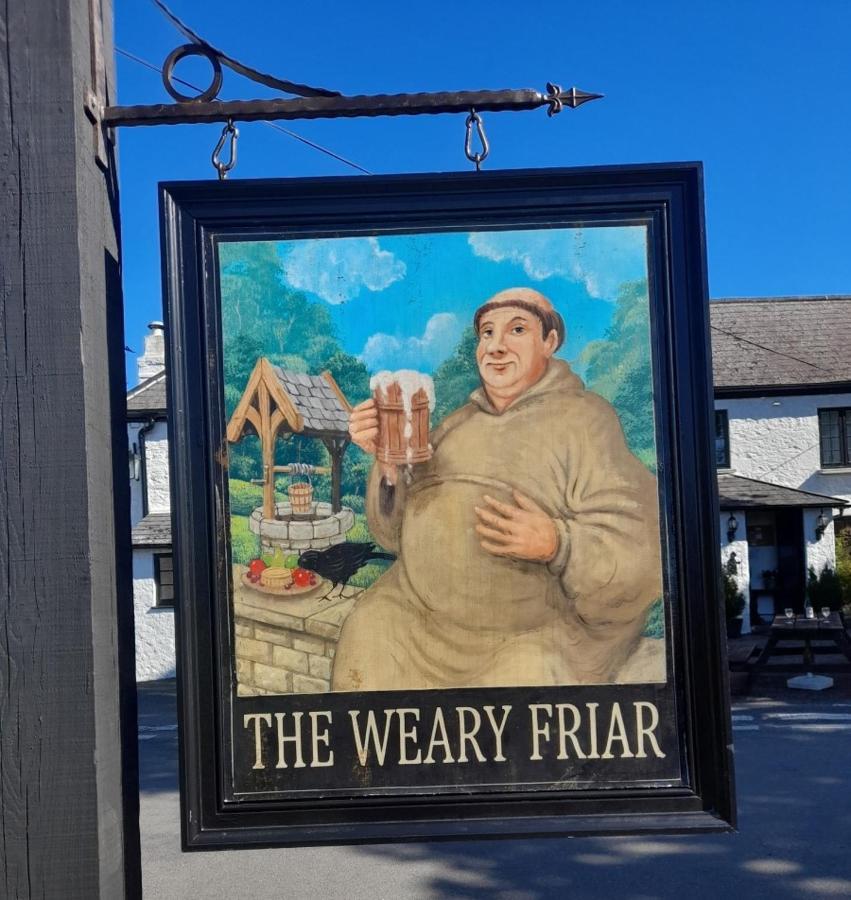 The Weary Friar Inn Pillaton エクステリア 写真